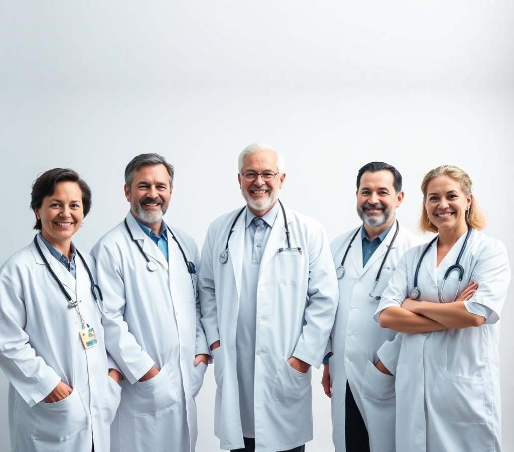 Doctors Smiling